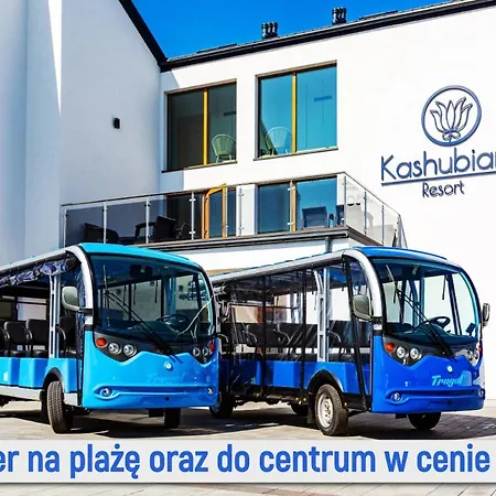 Kashubian Resort Wladyslawowo Exterior photo